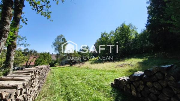 Maison mitoyenne à vendre – Chaux-des-Crotenay