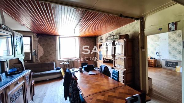 Maison mitoyenne à vendre – Chaux-des-Crotenay