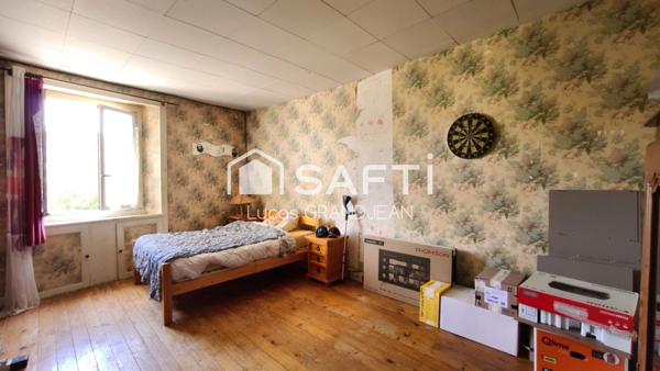 Maison mitoyenne à vendre – Chaux-des-Crotenay