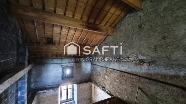 Maison mitoyenne à vendre – Chaux-des-Crotenay