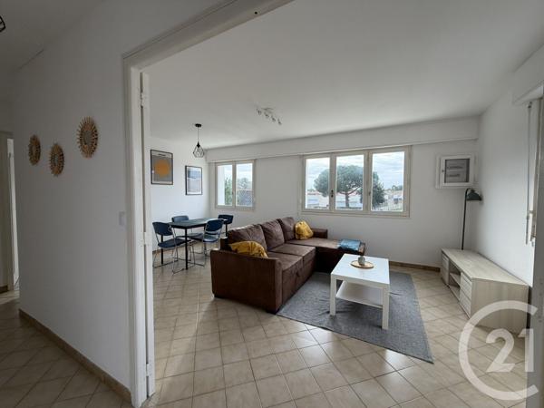 Appartement T3 à vendre  3 pièces - 64,20 m2 ST JEAN DE MONTS - 85