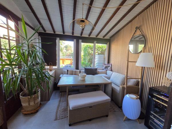 TREMBLAY EN FRANCE - Maison T5 - 115 m2 habitable - Terrain 396 m2 avec piscine
