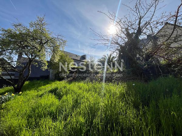 Terrain constructible de 506m² - Secteur recherché à Plérin !