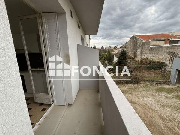 Location Appartement 3 pièces 61.55 m² - 70 RUE DE L'ISLE Valence 26000