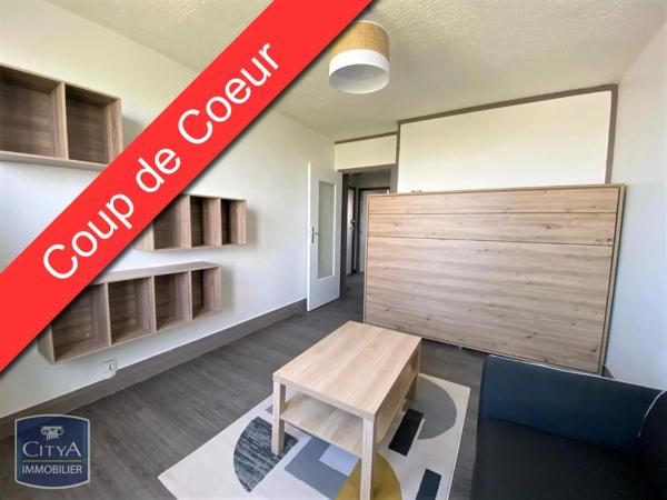 Appartement à louer 1 pièce 33.16m²