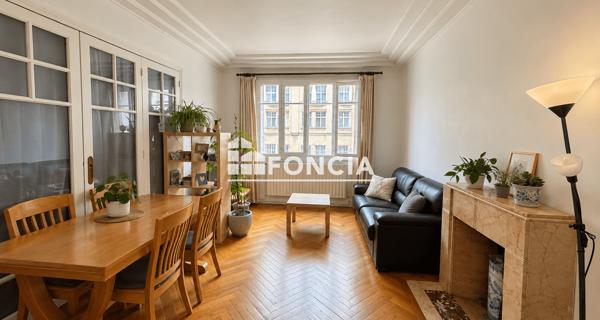 À vendre Appartement 4 pièces 82 m² - Rouen 76000