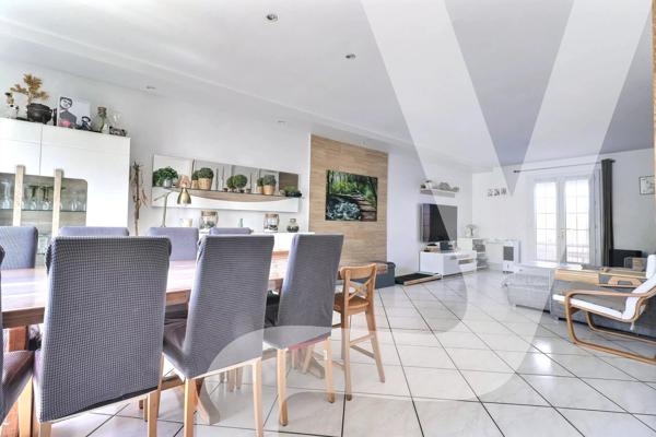 Maison familiale avec terrasse et jardin - 78500 Sartrouville - Réf 1909