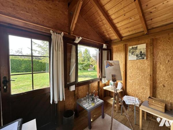 MAILLEZAIS BOURG - MAISON ANCIENNE EN BORD DE CONCHE