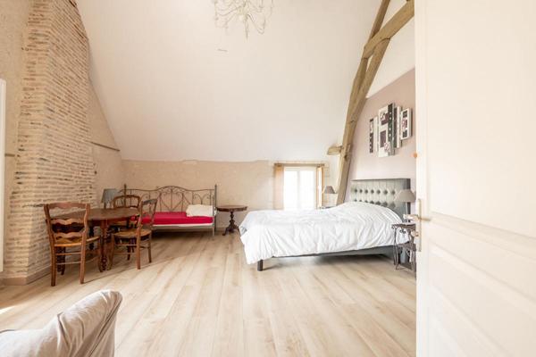 LIEUX UNIQUES ® PROPRIÉTÉS PRIVÉES PROPOSE TRÈS JOLI BÂTISSE-MOULIN DE 240 M² À BLÉRÉ (37) SUR 2.90 HA