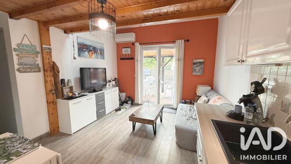 Maison à vendre 2 pièces 27,61 m² Canet-en-Roussillon