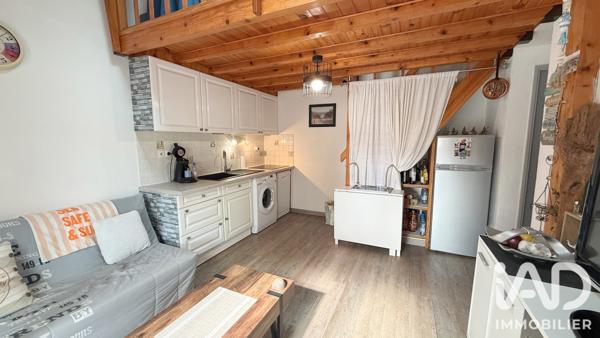 Maison à vendre 2 pièces 27,61 m² Canet-en-Roussillon
