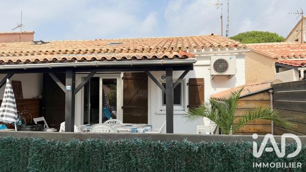 Maison à vendre 2 pièces 27,61 m² Canet-en-Roussillon