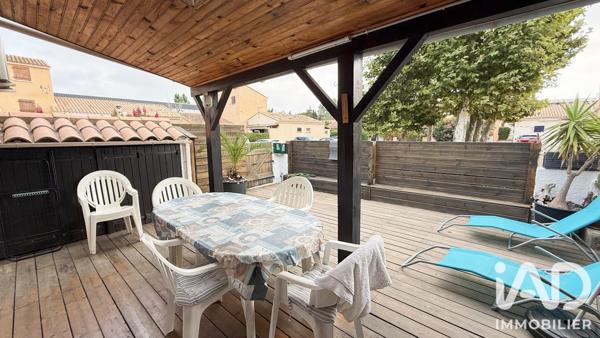 Maison à vendre 2 pièces 27,61 m² Canet-en-Roussillon