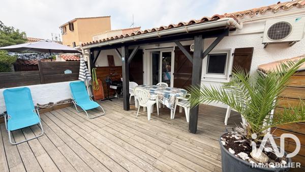 Maison à vendre 2 pièces 27,61 m² Canet-en-Roussillon