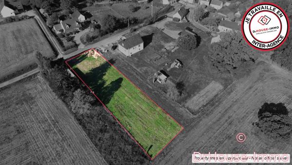Terrain à vendre de 1 356 m²