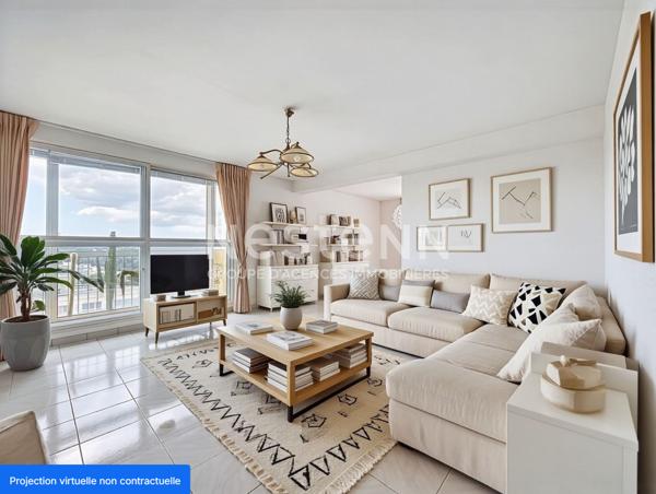 Brest: bel appartement lumineux de 87 m² avec balcon