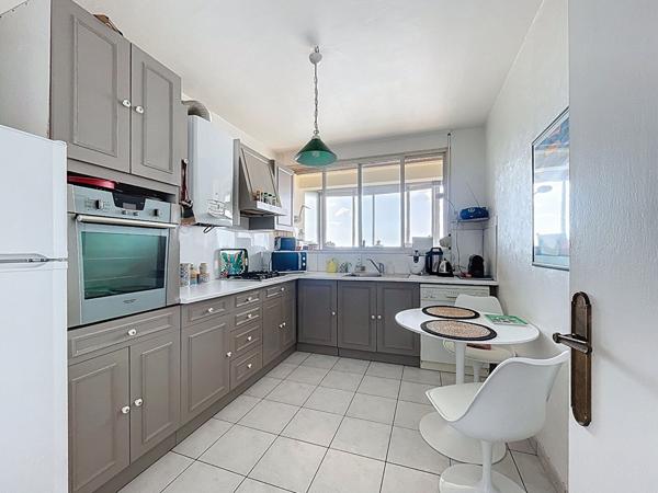 Brest: bel appartement lumineux de 87 m² avec balcon