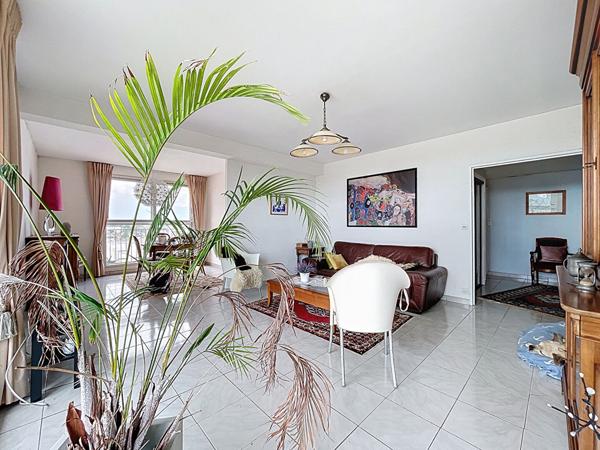 Brest: bel appartement lumineux de 87 m² avec balcon