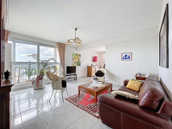 Brest: bel appartement lumineux de 87 m² avec balcon