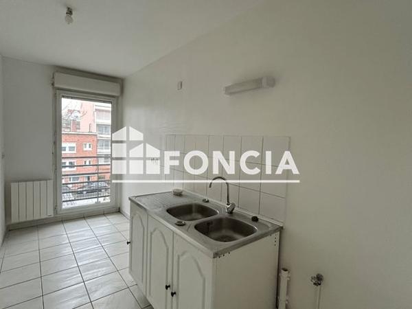 Location Appartement 4 pièces 93.2 m² - RESIDENCE LES JARDINS DE CARNOT - 14 RUE CARNOT PORTE 35 Lens 62300