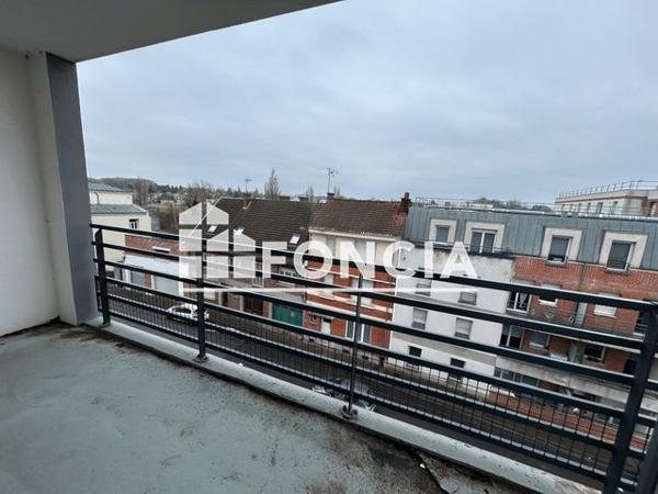Location Appartement 4 pièces 93.2 m² - RESIDENCE LES JARDINS DE CARNOT - 14 RUE CARNOT PORTE 35 Lens 62300