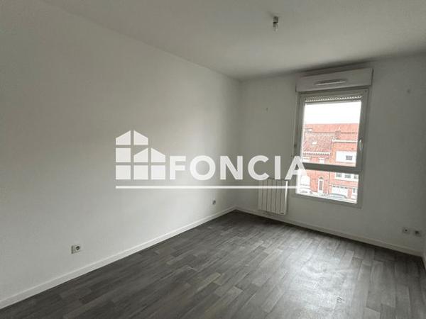 Location Appartement 4 pièces 93.2 m² - RESIDENCE LES JARDINS DE CARNOT - 14 RUE CARNOT PORTE 35 Lens 62300