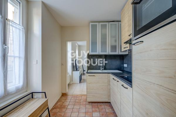 75015 Georges Brassens - 2 pièces 33 m2