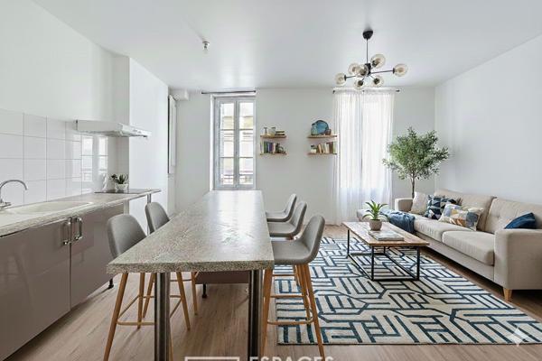 Le deux pièces de Saint-Michel