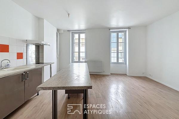 Le deux pièces de Saint-Michel