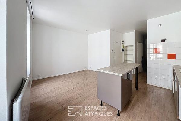 Le deux pièces de Saint-Michel