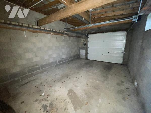 Pavillon de plain-pied avec jardin et garage