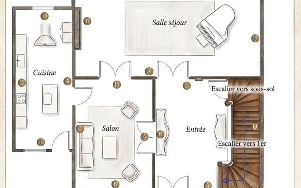 Maison à vendre    6 pièces • 297,84 m2 Paris 16