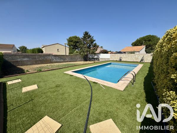 Maison à vendre 4 pièces 93 m² Balaruc-les-Bains