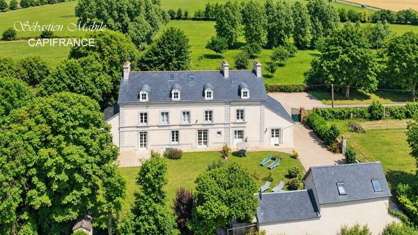 Propriété à vendre avec 5 gîtes + un appartement 14 pièces (50) à Pontorson en Normandie en Baie du Mont Saint Michel