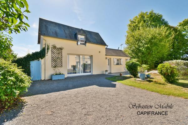 Propriété à vendre avec 5 gîtes + un appartement 14 pièces (50) à Pontorson en Normandie en Baie du Mont Saint Michel