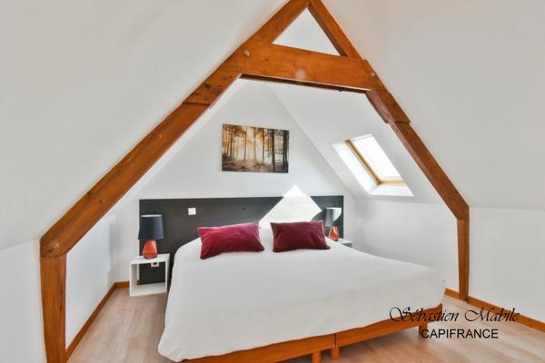 Propriété à vendre avec 5 gîtes + un appartement 14 pièces (50) à Pontorson en Normandie en Baie du Mont Saint Michel