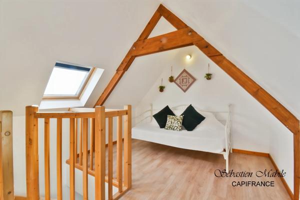 Propriété à vendre avec 5 gîtes + un appartement 14 pièces (50) à Pontorson en Normandie en Baie du Mont Saint Michel