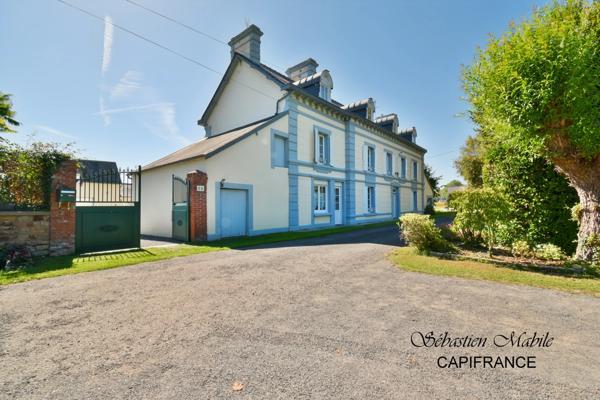 Propriété à vendre avec 5 gîtes + un appartement 14 pièces (50) à Pontorson en Normandie en Baie du Mont Saint Michel
