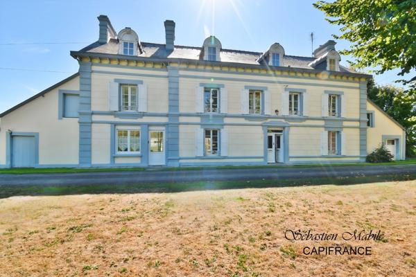 Propriété à vendre avec 5 gîtes + un appartement 14 pièces (50) à Pontorson en Normandie en Baie du Mont Saint Michel