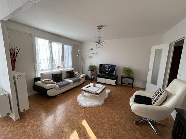 Rennes - Appartement T4 - 75 m² - Balcon - Villejean - Cave - Investisseur