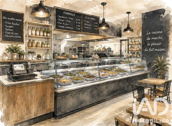 Traiteur​ à vendre 100 m² Douai