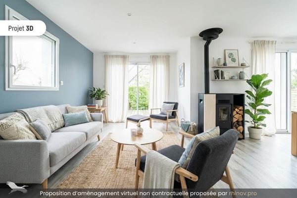 Maison à vendre |  Saint-Martin-des-Champs |  5 pièces | 103 m²