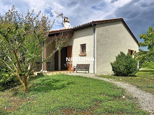 MAISON 3 CHAMBRES ET GARAGE, PENNE-D'AGENAIS, PLUS BEAU VILLAGE DE FRANCE