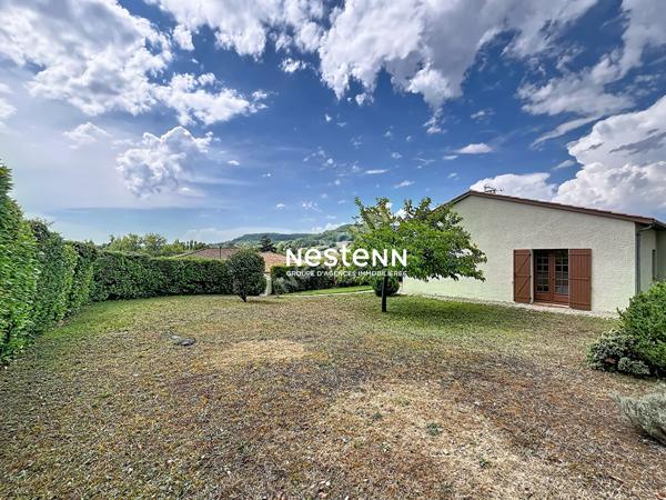 MAISON 3 CHAMBRES ET GARAGE, PENNE-D'AGENAIS, PLUS BEAU VILLAGE DE FRANCE