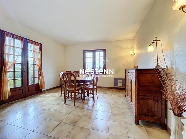 MAISON 3 CHAMBRES ET GARAGE, PENNE-D'AGENAIS, PLUS BEAU VILLAGE DE FRANCE