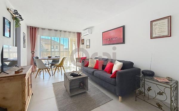 Appartement à vendre    3 pièces • 34,70 m2 Les Issambres - Roquebrune-sur-Argens