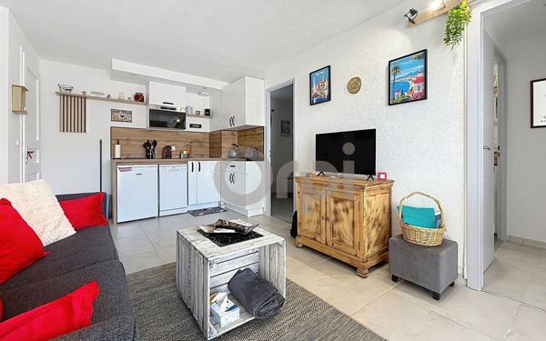 Appartement à vendre    3 pièces • 34,70 m2 Les Issambres - Roquebrune-sur-Argens
