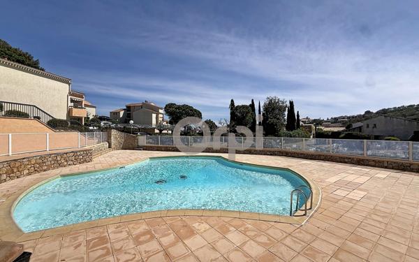 Appartement à vendre    3 pièces • 34,70 m2 Les Issambres - Roquebrune-sur-Argens