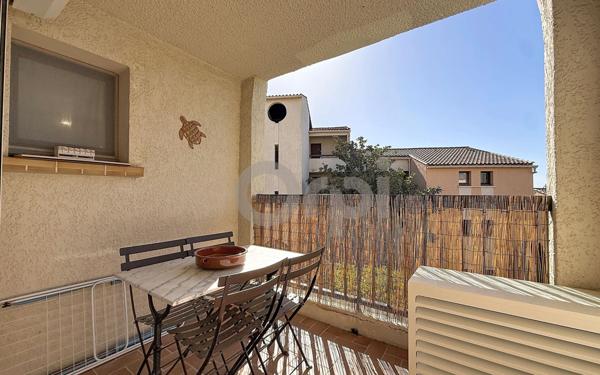 Appartement à vendre    3 pièces • 34,70 m2 Les Issambres - Roquebrune-sur-Argens