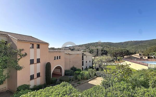 Appartement à vendre    3 pièces • 34,70 m2 Les Issambres - Roquebrune-sur-Argens